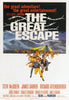 The Great Escape - Steve McQueen Richard Attenborough - Hollywood Cult War Classics Graphic Movie Poster - Large Art Prints