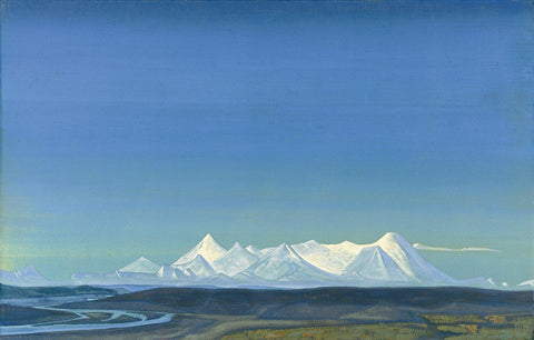 The Greatest and Holiest of Tangla - Posters by Nicholas Roerich