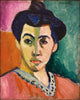 Portrait of Madame Matisse (Green Stripe) - Canvas Prints