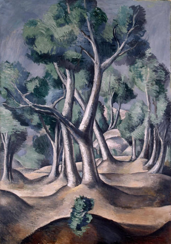 The Grove by Andre Derain