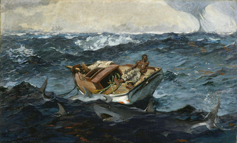 The Gulf Stream - Posters by Winslow Homer