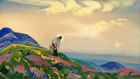 The Healer - Posters by Nicholas Roerich
