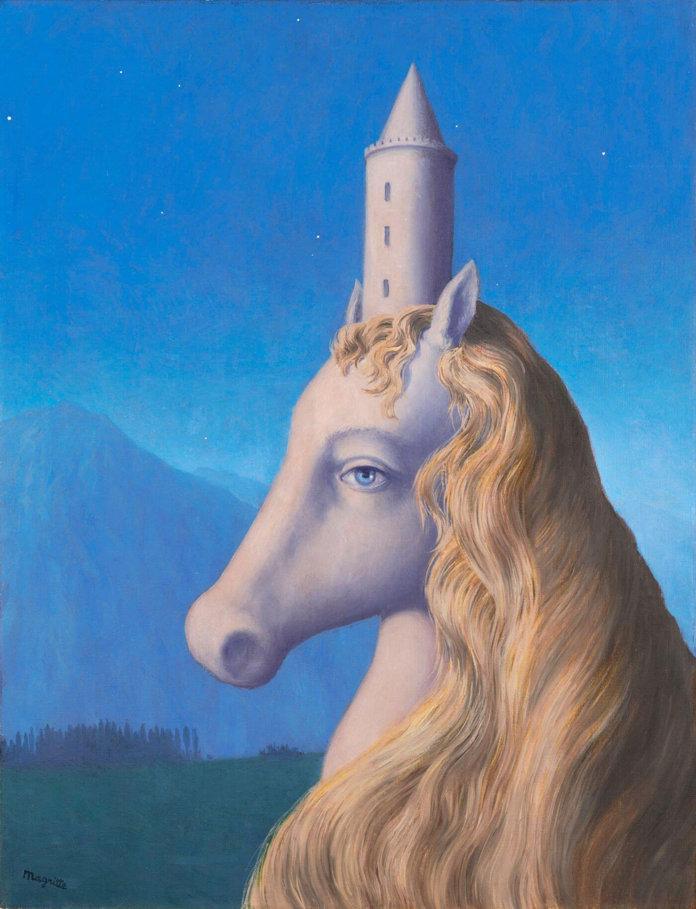 The Heart of the World (Le Coeur Du Monde) - Rene Magritte - Life