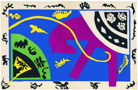 The Horse the Rider and the Clown - Henri Matisse - Framed Prints