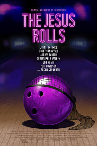 The Jesus Rolls (Big Lebowski Sequel) - Tallenge Hollywood Cult Classics Movie Poster - Posters by Tallenge Store