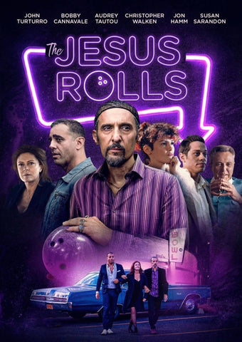 The Jesus Rolls (The Big Lebowski Sequel) - Tallenge Hollywood Cult Classics Movie Poster - Posters by Tallenge Store