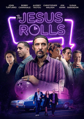 The Jesus Rolls (The Big Lebowski Sequel) - Tallenge Hollywood Cult Classics Movie Poster by Tallenge Store