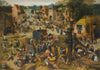 The Kermesse of St George - Canvas Prints