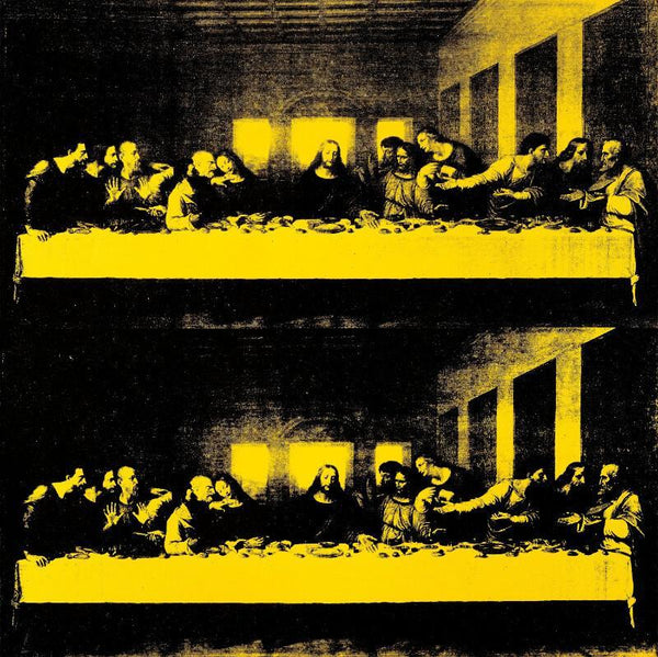 The Last Supper Double Image - Canvas Prints