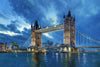 The London Bridge - London Photo and Painting Collection - Posters