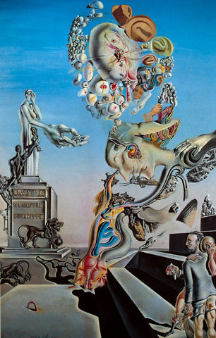 The Lugubrious Game by Salvador Dali