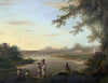 The Marmalong Bridge - Adyar Chennai Madras - William Hodges c 1785 - Vintage Orientalist Painting of India - Posters