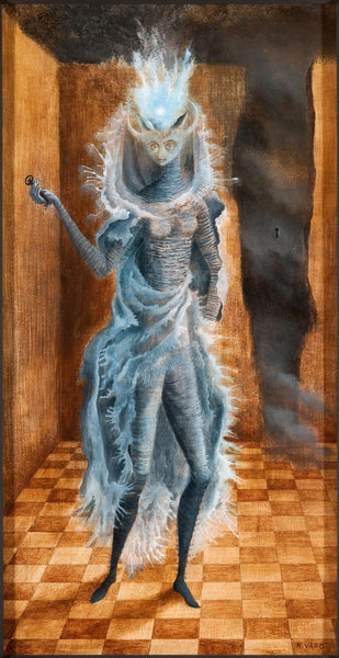 The Minotaur (El Minotauro) - Remedios Varo - Posters