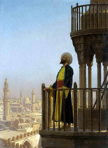 The Muezzin - Jean-Léon Gérôme - Posters