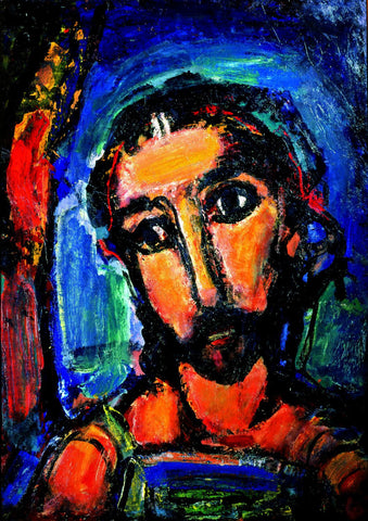 The Passion Of Christ - Canvas Prints by Christopher Noel