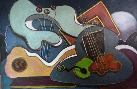 The Persistence Of Music by Hamid Raza