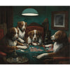 The Poker Game , 1894 - Canvas Prints