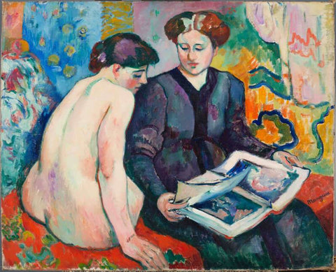 The Prints, 1905 - Life Size Posters by Henri Manguin
