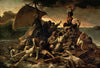 The Raft Of The Medusa - Canvas Prints
