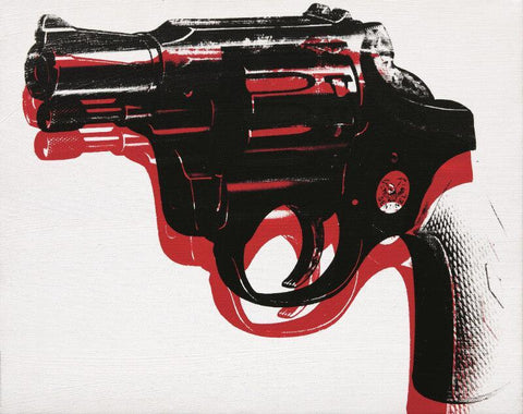 The Gun - Art Prints