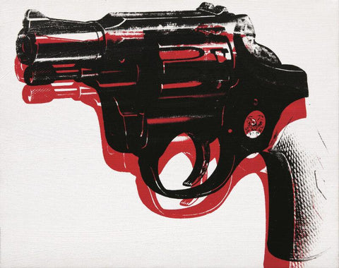 The Gun by Andy Warhol