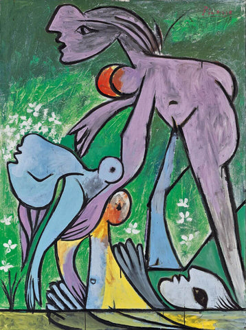 Le Sauvetage (The Rescue) by Pablo Picasso