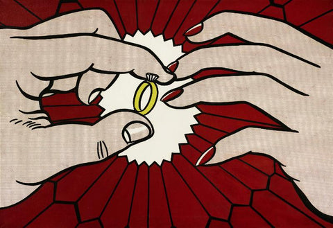 The Ring (Engagement) by Roy Lichtenstein
