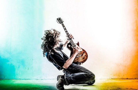 The Rock Guitarist by Joel Jerry