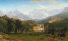 The Rocky Mountains, Lander's Peak - Albert Bierstadt - Landscape Painting - Framed Prints