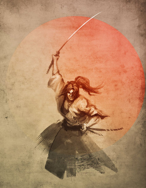The Samurai - Large Art Prints