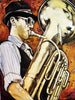 The Saxophonist - Large Art Prints