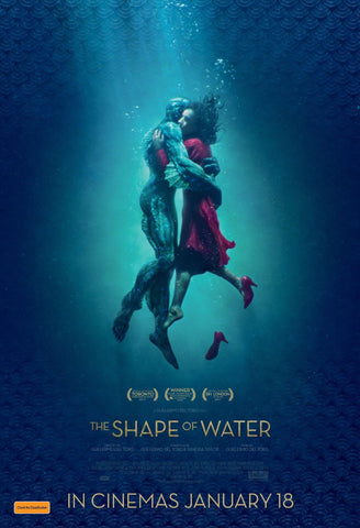 The Shape Of Water - Tallenge Hollywood Movie Poster Collection - Life Size Posters by Tim