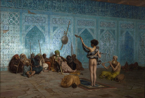 The Snake Charmer - Art Prints