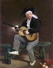 The Spanish Singer - Édouard Manet - Canvas Prints