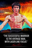 The Successful Warrior - Bruce Lee - Framed Prints