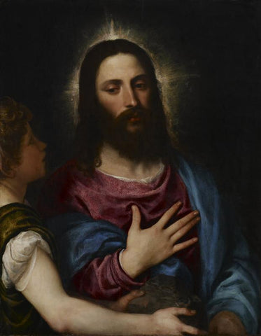 The Temptation Of Christ by Titian