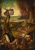 The Temptation Of St Anthony - Framed Prints