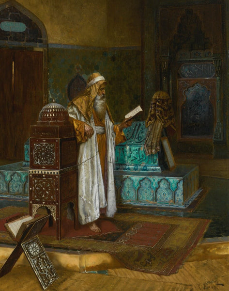 The Tomb of Sultan Mehmet - Art Prints