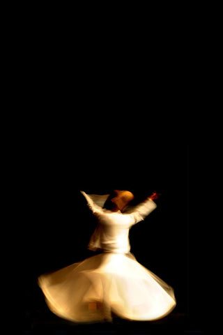 The Whirling Dervish Blur - Life Size Posters