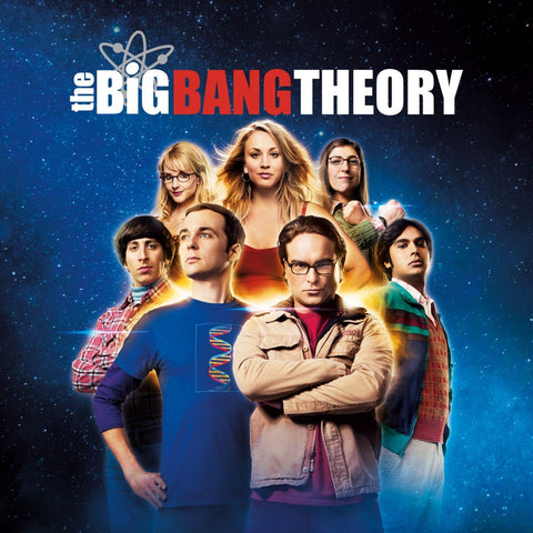 The big bang theory - Massive bangers - Large Art Prints by Tallenge Store