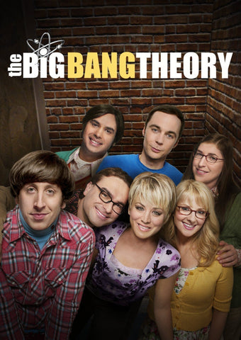 The big bang theory - The seven - Life Size Posters by Tallenge Store
