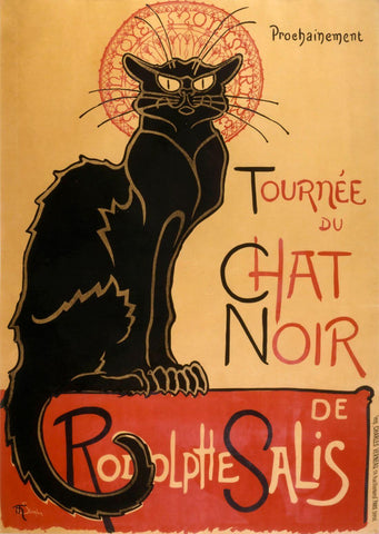 Le Chat Noir by Tallenge Store