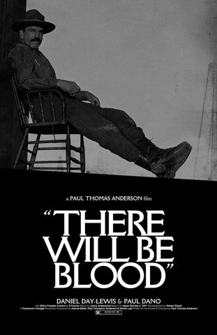 There Will Be Blood - Daniel Day-Lewis - Hollywood English Movie Poster 5 - Art Prints by Movie