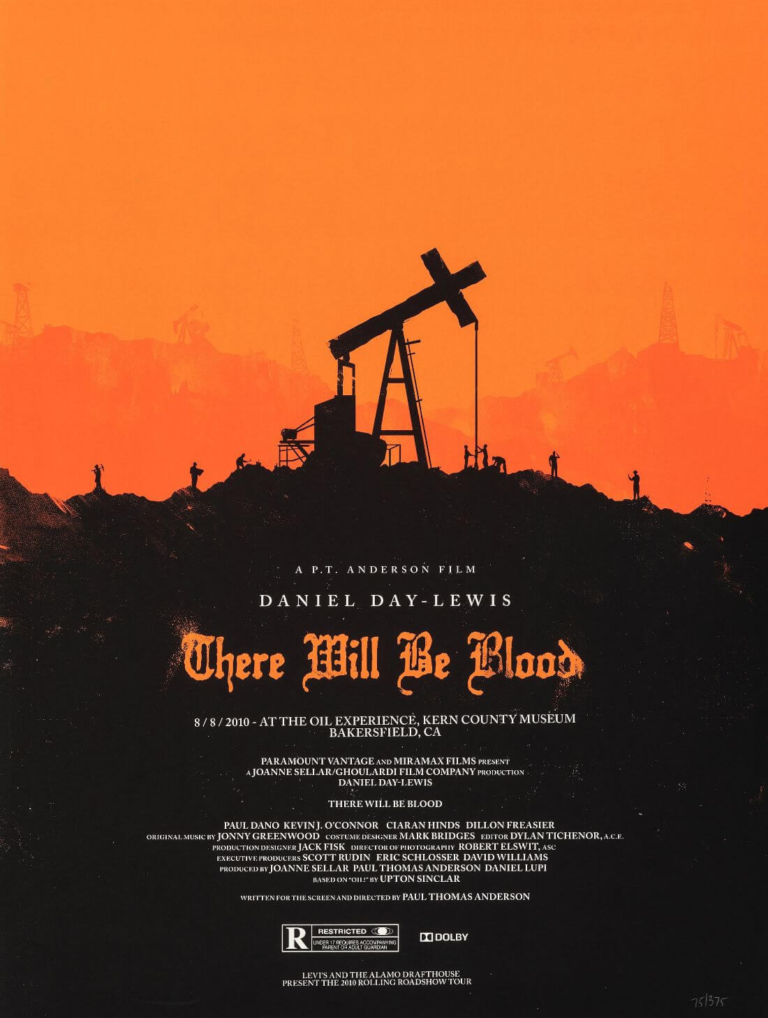 There Will Be Blood - Daniel Day-Lewis - Original Release Movie