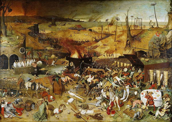 The Triumph of Death - Canvas Prints