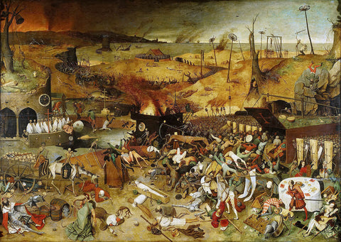 The Triumph of Death - Canvas Prints by Pieter Bruegel the Elder