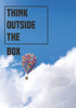 Think Outside The Box - Inspirational Quote - Tallenge Motivational Poster Collection - Art Prints