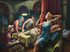 Poker Night from A Streetcar Named Desire -  Thomas Benton - Large Art Prints