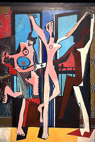 The Three Dancers - Canvas Prints