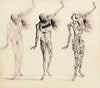 Three Droughts (Trois Sécheresses) - Salvador Dali - Surrealist Painting - Life Size Posters